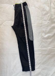 Nike Men's Black Joggers with Grey Accents