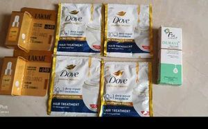 lakme  serum  doge fix derma skincare  shampo