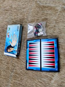 Playing Cards and Backgammon Set