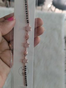 925 Rose Gold Bracelet With Hallmark