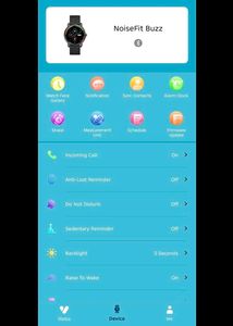 Noise Fit Buzz Smart watch with Charger
