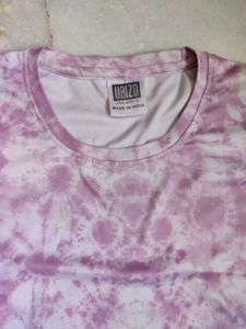 Pink Tie-Dye Tee
