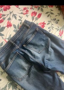 bootcut denim jeans