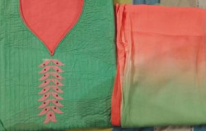 Elegant Teal Embroidered Kurta Set