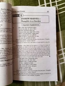 Study King B.A. B.Ed. First year English book
