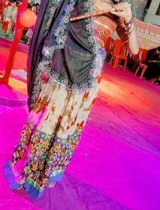 Embroidered Lehenga Choli with Dupatta