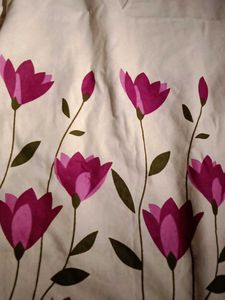 elegant floral short kurti 🌷