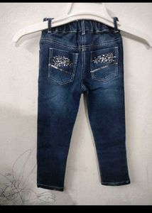 Kids Blue Denim Jeans