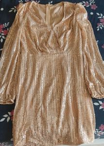 Sparkling Sequin Party Dress