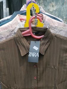 Zara Brown Shirt