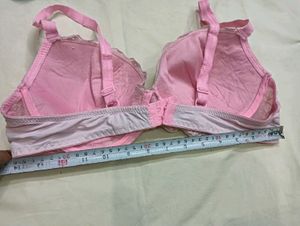 Pink Lace Padded Bra 🖤🖤