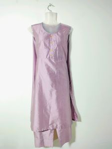 Mauve Casual Kurta Set (Women's)