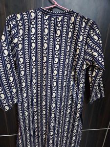 Blue Kurta