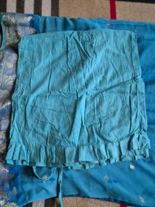 Blue Banarasi  Saree
