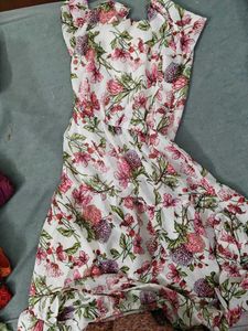 FIG Floral Dress - Size S-M