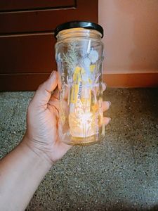Decorative Candle Lantern Jar