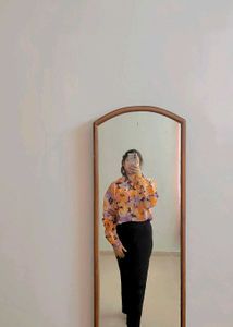 Printed short shirt