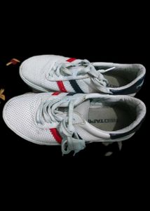 Red Tape White Casual Shoes