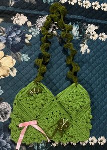 Crochet Fairy Bag🪄✨🍏