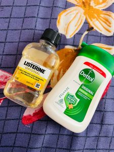 Mouthwash,handwash Combo