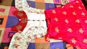 Ready To Wear Lehenga Set(Skirts &amp; Blouse)