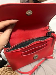 Steve Madden Red Crossbody Bag
