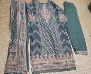 Elegant Printed Kurta Set