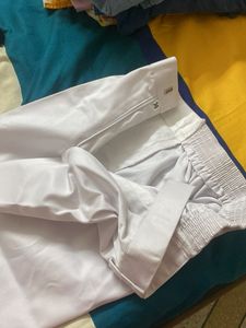 white pant 36 wrist