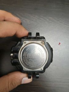Casio G-Shock Watch.  working with bew battery