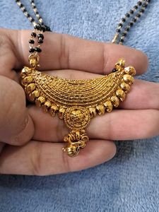 Traditional Mangalsutra with Earrings
