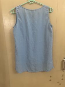 Blue Lace DetailTop