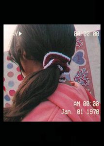 Handmade Crochet Scrunchie