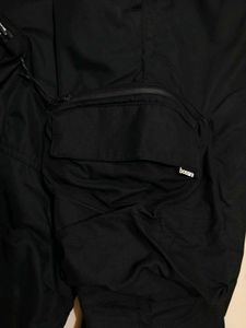 Black Utility Men's Cargo Joggers