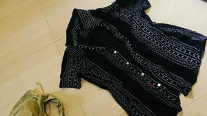 Black And White Shirt
