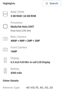 Realme 6 Mobile Touch Working Good Any Problem Not There Other Details I Provided Down