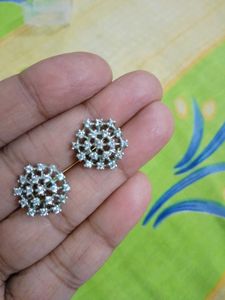 Sparkling Stud Earrings