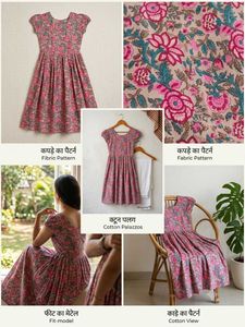 Floral Print Fit &amp; Flare Dress