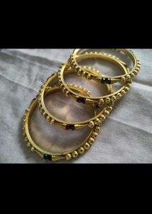 Beautiful Set of Golden Bangles
