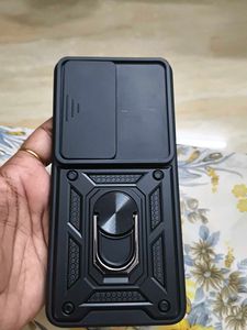 Protective Phone Case with Ring Holder
