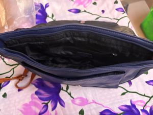 Chic Color Block Crossbody Bag