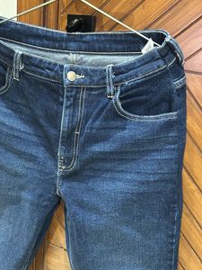 straight jeans