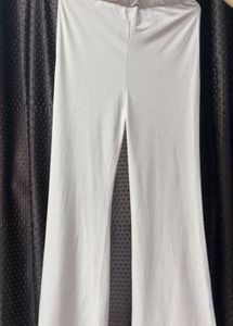 Comfortable Grey Palazzo Pants