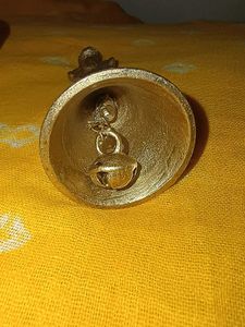 Vintage Brass Oil Lamp i &amp; Ganti