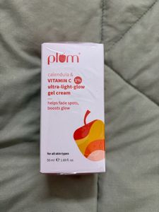 Plum Calendula & Vitamin C Gel Cream