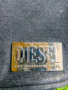 DIESEL For Successful Living Premium Travel Pouch