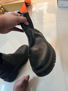 Classic Black Chelsea Boots