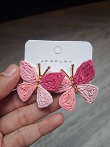 Cute Butterfly Earrings