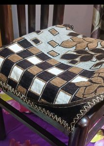5 (3+1+1) Seater Sofa + 4 Chairs (SAGWAN WOOD)