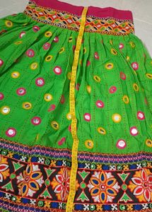Beautiful traditional Gujarati style Ghagra Choli