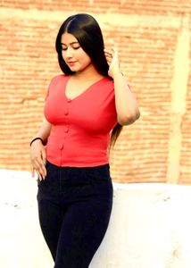 Red ♥️ cute Top